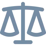 Balance Scale SVG Icon